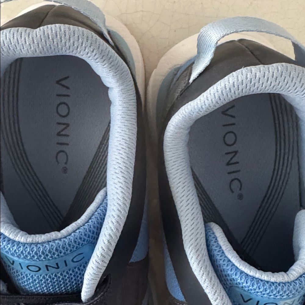Vionic 1st Ray Technology SEVILLE Blue Women’s Active Sneakers Slip-On Size 6.5 - Picture 12 of 12
